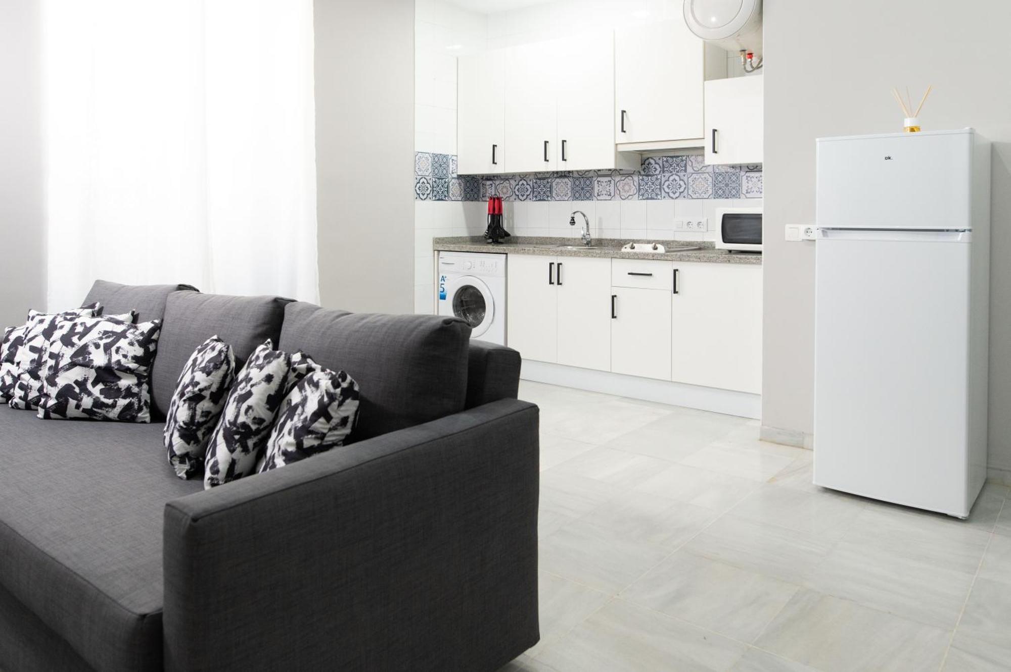 Alohamundi Alfareria II Apartment Seville Ngoại thất bức ảnh