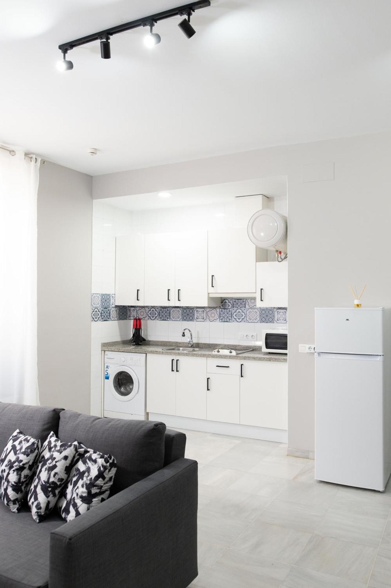 Alohamundi Alfareria II Apartment Seville Ngoại thất bức ảnh