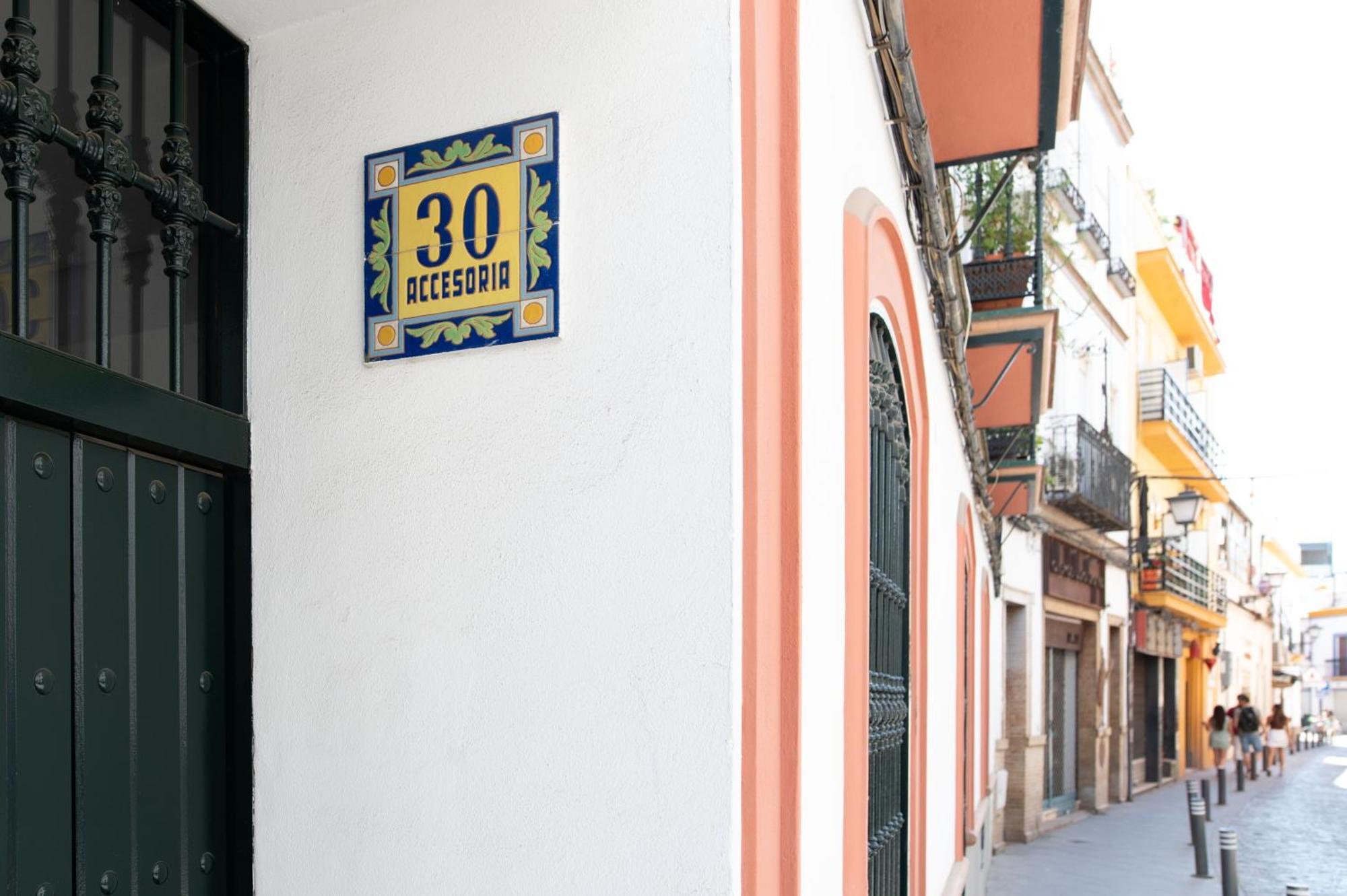 Alohamundi Alfareria II Apartment Seville Ngoại thất bức ảnh